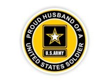 My wife is a Sgt.in the United States Army and I'm damn proud